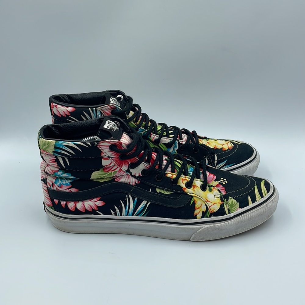 Vans Off the Wall Sk8 Floral Shoes Women’s Sz 11